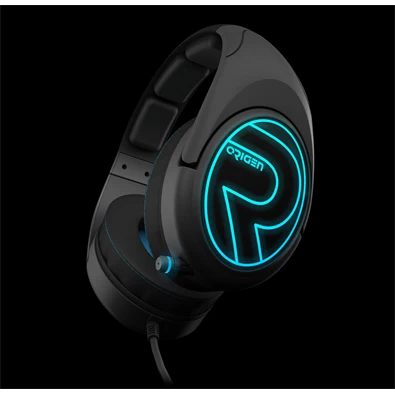 OZONE EKHO H80 Origen virtuális 7.1 fekete gamer headset OZONE EKHO H80 Origen virtuális 7.1 fekete gamer headset