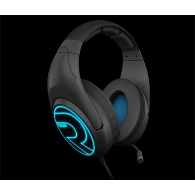 OZONE EKHO H80 Origen virtuális 7.1 fekete gamer headset OZONE EKHO H80 Origen virtuális 7.1 fekete gamer headset