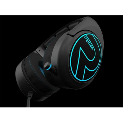 OZONE EKHO H80 Origen virtuális 7.1 fekete gamer headset OZONE EKHO H80 Origen virtuális 7.1 fekete gamer headset