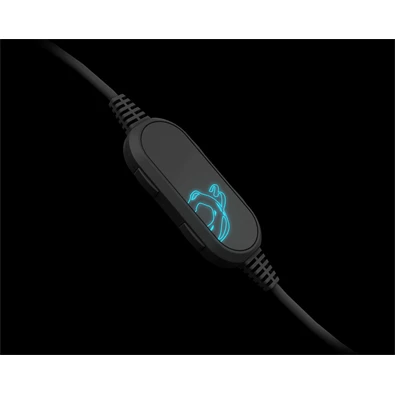 OZONE EKHO H80 Origen virtuális 7.1 fekete gamer headset OZONE EKHO H80 Origen virtuális 7.1 fekete gamer headset