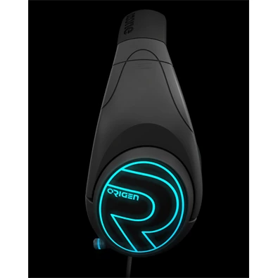 OZONE EKHO H80 Origen virtuális 7.1 fekete gamer headset OZONE EKHO H80 Origen virtuális 7.1 fekete gamer headset