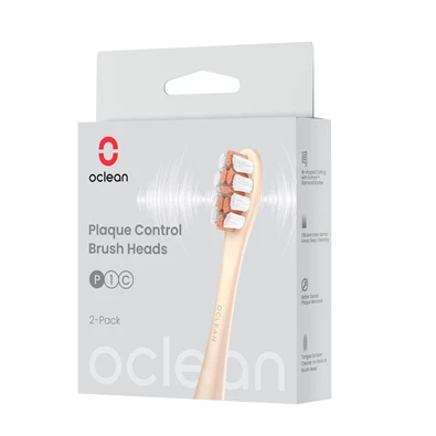 Oclean 2db-os (P1C8) arany elektromos fogkefe pótfej Oclean 2db-os (P1C8) arany elektromos fogkefe pótfej