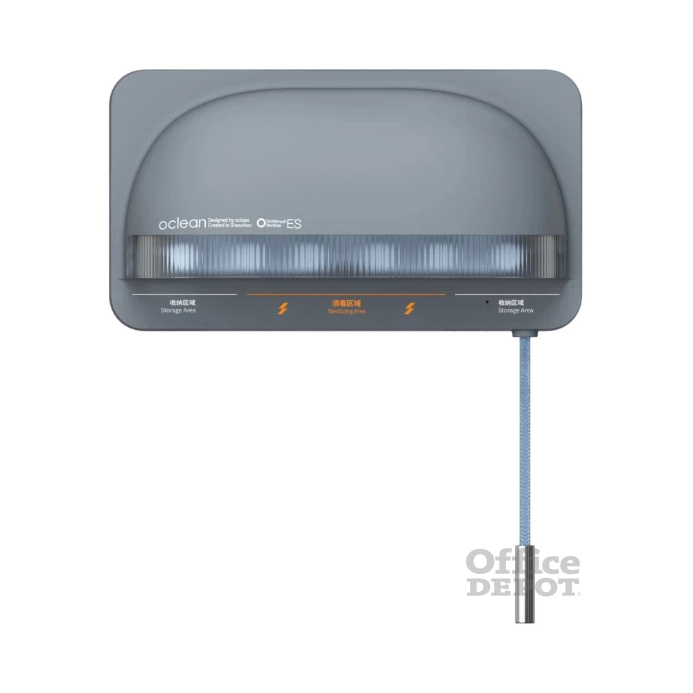 Oclean S1 szürke UV fényes fogkefe sterilizáló
