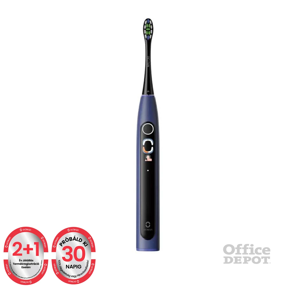 Oclean X Lite Dark Blue Smart Sonic elektromos fogkefe