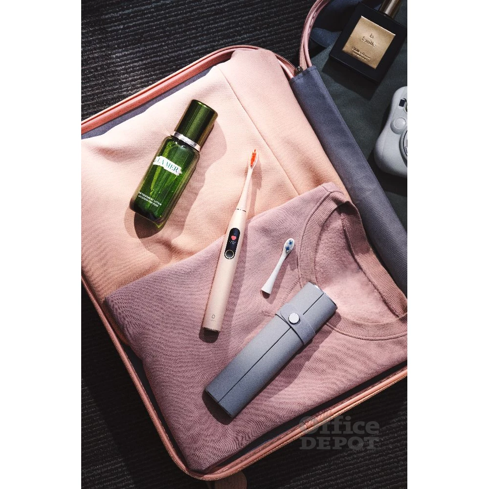 Oclean X Pro Digital szónikus arany elektromos okos fogkefe