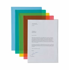 Office Depot 145mikron vegyes színű 25db/cs genotherm