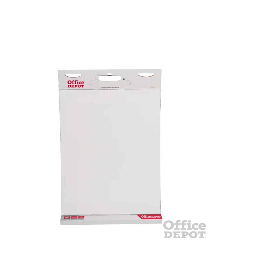 Office Depot 20ív hordozható flipchart blokk