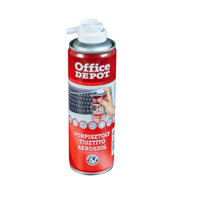 Office Depot 300 ml porpisztoly, tisztító aeroszol Office Depot 300 ml porpisztoly, tisztító aeroszol
