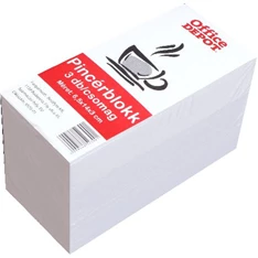 Office Depot 6,5 x 14 x 3 cm 3 db/cs pincérblokk