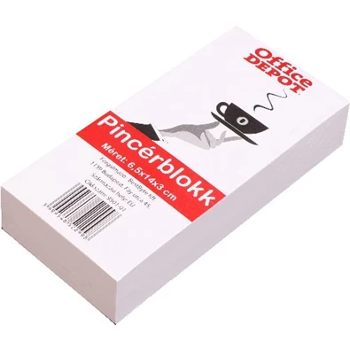 Office Depot 6,5 x 14 x 3 cm pincérblokk Office Depot 6,5 x 14 x 3 cm pincérblokk
