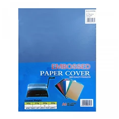 Office Depot A4 230gr bőrhatású 100db-os kék hátlap Office Depot A4 230gr bőrhatású 100db-os kék hátlap