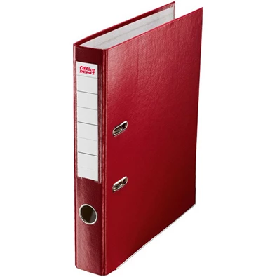 Office Depot A4 5 cm bordó iratrendező Office Depot A4 5 cm bordó iratrendező