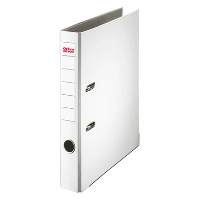 Office Depot A4 5 cm fehér iratrendező Office Depot A4 5 cm fehér iratrendező
