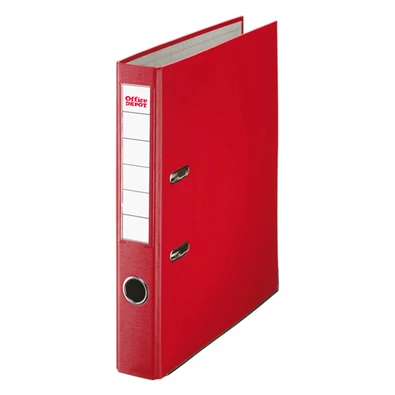 Office Depot A4 5 cm piros iratrendező Office Depot A4 5 cm piros iratrendező
