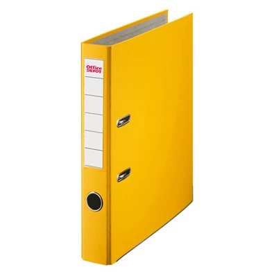 Office Depot A4 5 cm sárga iratrendező Office Depot A4 5 cm sárga iratrendező