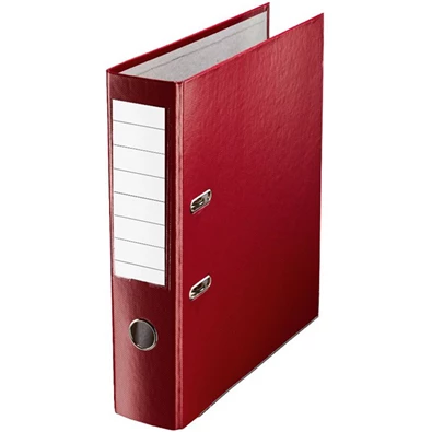 Office Depot A4 7,5cm bordó iratrendező Office Depot A4 7,5cm bordó iratrendező