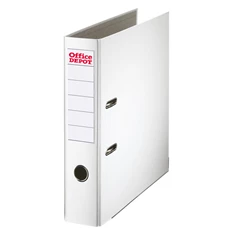 Office Depot A4 7,5cm fehér iratrendező Office Depot A4 7,5cm fehér iratrendező