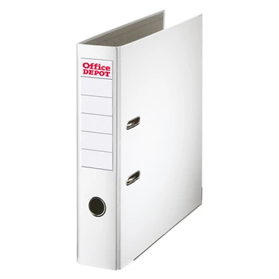 Office Depot A4 7,5cm fehér iratrendező Office Depot A4 7,5cm fehér iratrendező