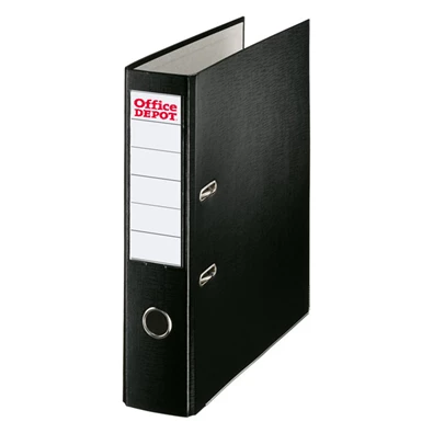 Office Depot A4 7,5cm fekete iratrendező Office Depot A4 7,5cm fekete iratrendező