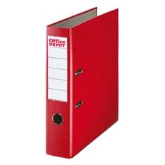 Office Depot A4 7,5cm piros iratrendező Office Depot A4 7,5cm piros iratrendező