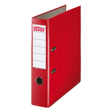 Office Depot A4 7,5cm piros iratrendező Office Depot A4 7,5cm piros iratrendező