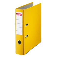 Office Depot A4 7,5cm sárga iratrendező Office Depot A4 7,5cm sárga iratrendező