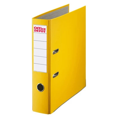 Office Depot A4 7,5cm sárga iratrendező Office Depot A4 7,5cm sárga iratrendező