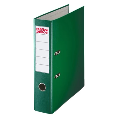 Office Depot A4 7,5cm zöld iratrendező Office Depot A4 7,5cm zöld iratrendező