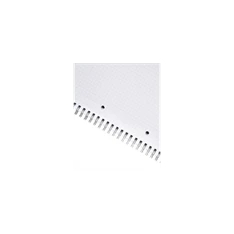 Office Depot A4+  sötétkék keményfedeles, lefűzhető kockás spirálfüzet