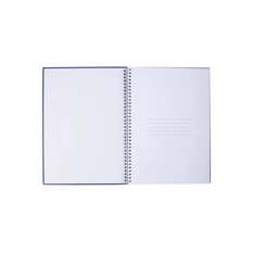Office Depot A4 sötétkék keményfedeles vonalas spirálfüzet Office Depot A4 sötétkék keményfedeles vonalas spirálfüzet