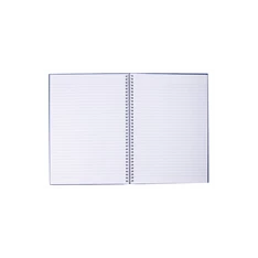 Office Depot A4 sötétkék keményfedeles vonalas spirálfüzet Office Depot A4 sötétkék keményfedeles vonalas spirálfüzet
