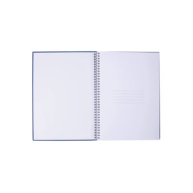 Office Depot A4 sötétkék keményfedeles vonalas spirálfüzet Office Depot A4 sötétkék keményfedeles vonalas spirálfüzet