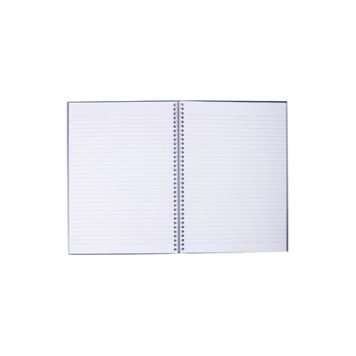 Office Depot A4 sötétkék keményfedeles vonalas spirálfüzet Office Depot A4 sötétkék keményfedeles vonalas spirálfüzet
