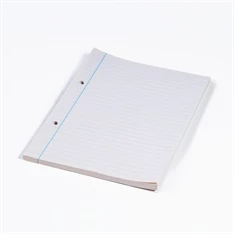 Office Depot A5 50 lapos vonalas gyűrűskönyv betét