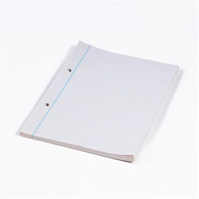 Office Depot A5 50 lapos vonalas gyűrűskönyv betét