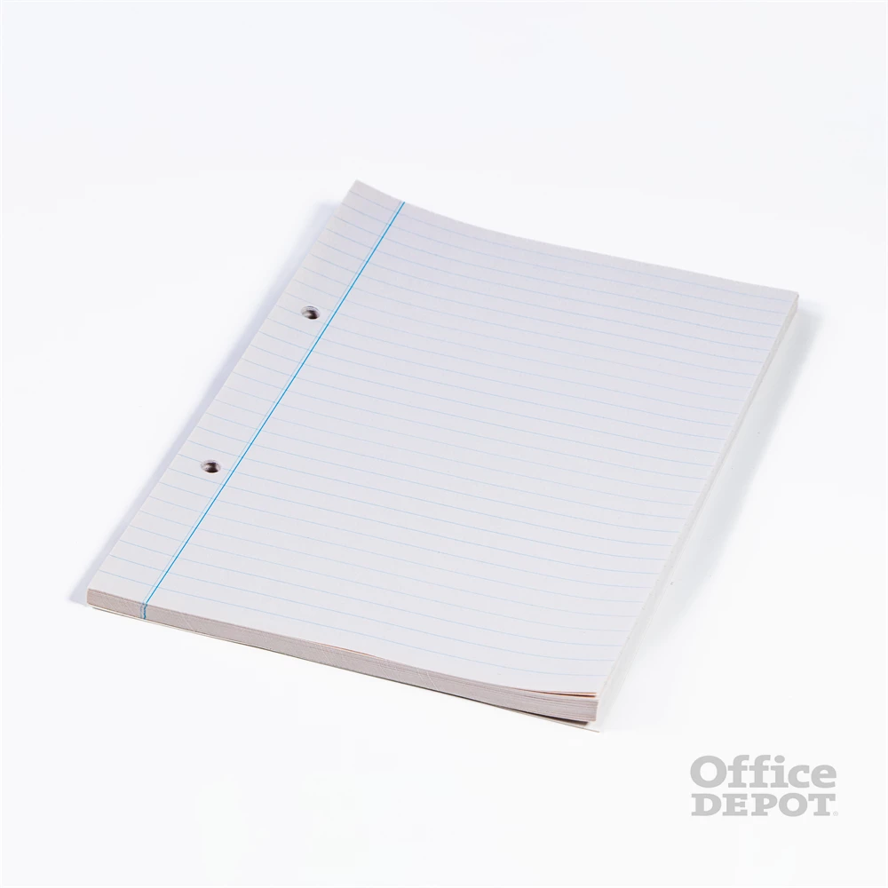 Office Depot A5 50 lapos vonalas gyűrűskönyv betét