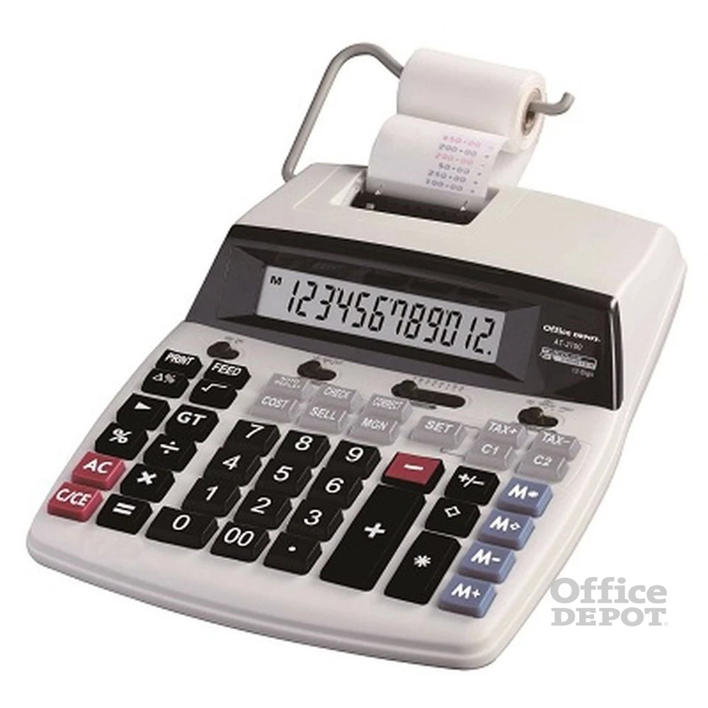 Office Depot AT-2100 szalagos számológép
