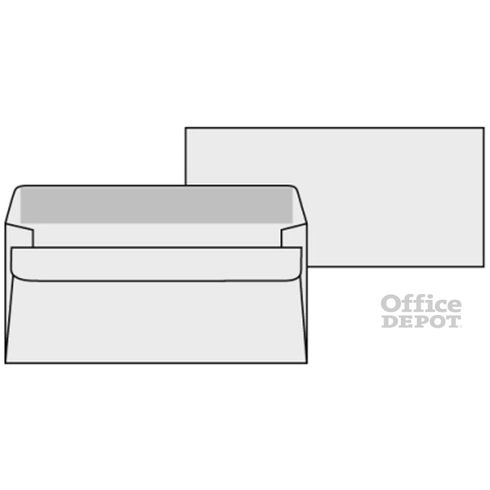 Office Depot LA4 öntapadó bélésnyomott 25db boríték