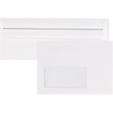 Office Depot LA4 szilikonos bélésnyomott bal ablakos 25db boríték