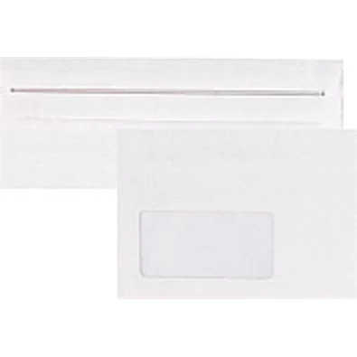Office Depot LA4 szilikonos bélésnyomott bal ablakos 25db boríték
