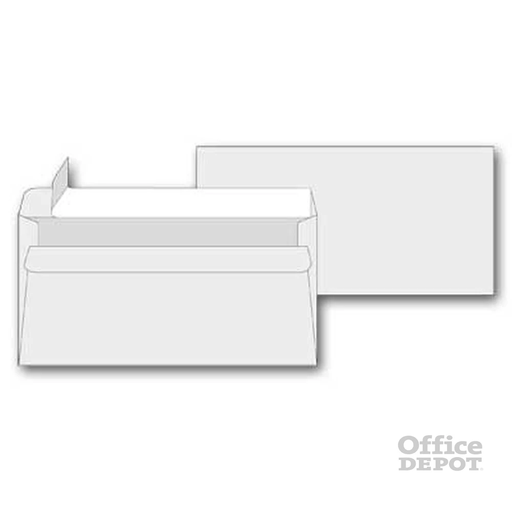 Office Depot LA4 szilikonos 100db boríték