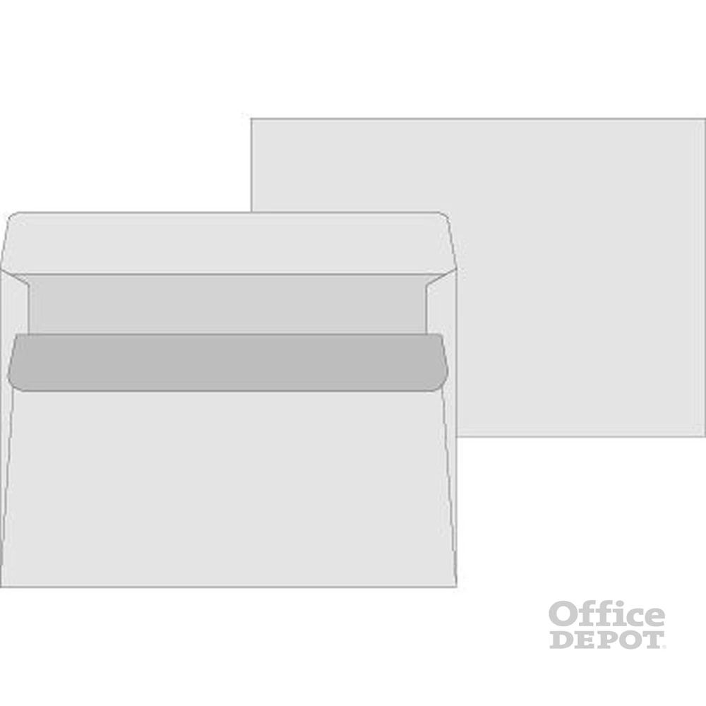 Office Depot LC5 öntapadós környezetbarát 100db boríték