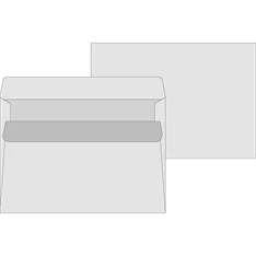 Office Depot LC6 öntapadós 25db boríték Office Depot LC6 öntapadós 25db boríték