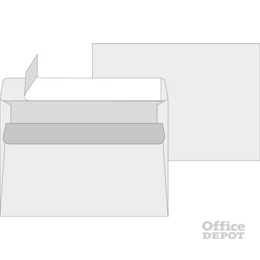 Office Depot LC6 szilikonos bélésnyomott 100db boríték