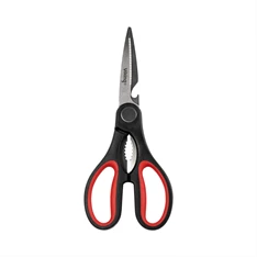 Office Depot Soft Grip 21 cm-es multifunkciós olló