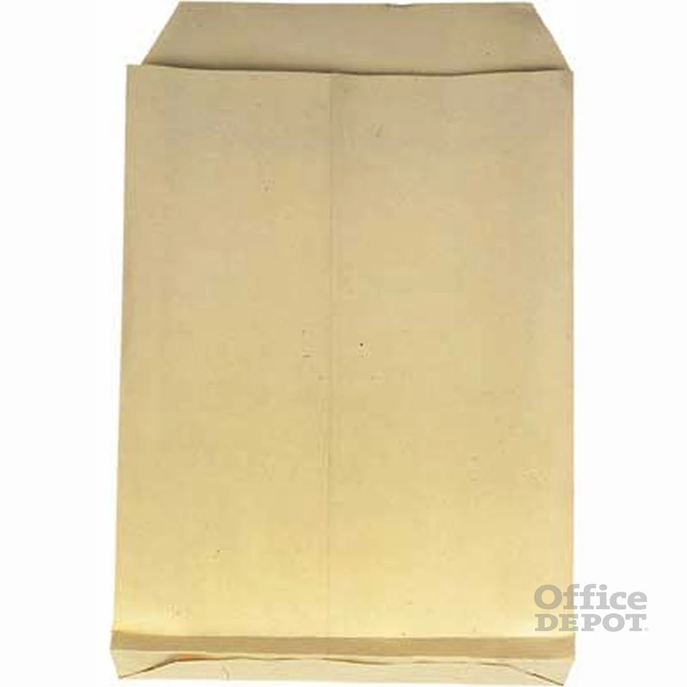 Office Depot TB4 szilikonos redős-talpas kraft tasak