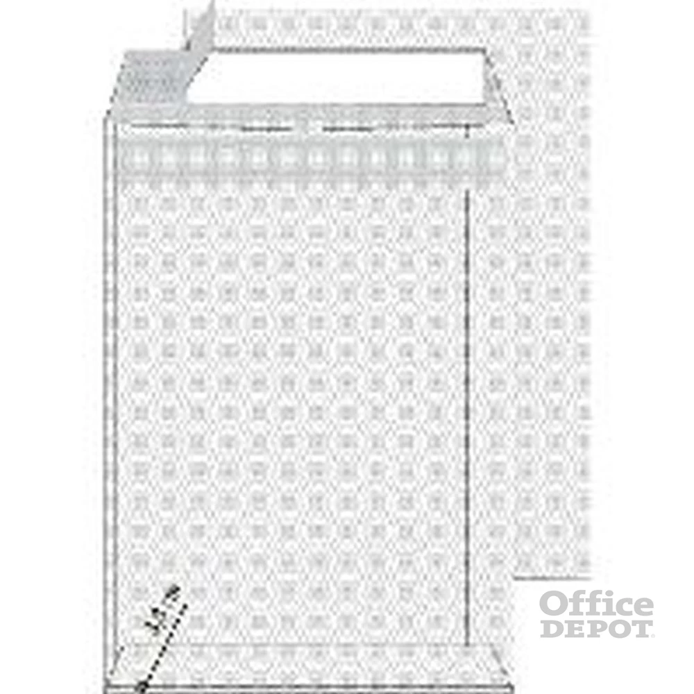 Office Depot TC4 szilikonos redős-talpas kraft tasak