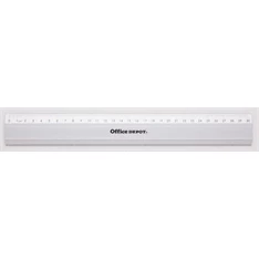 Office Depot 30cm-es alumínium vonalzó Office Depot 30cm-es alumínium vonalzó