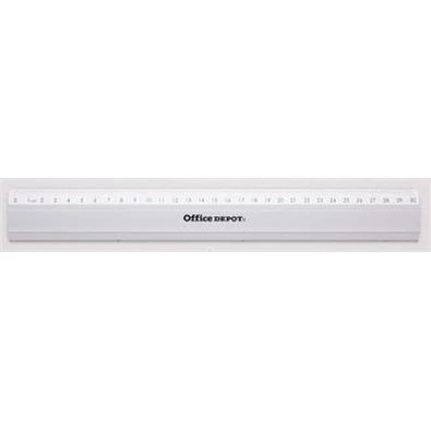 Office Depot 30cm-es alumínium vonalzó Office Depot 30cm-es alumínium vonalzó
