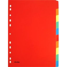 Office Depot A4 12 részes karton elválasztólap Office Depot A4 12 részes karton elválasztólap